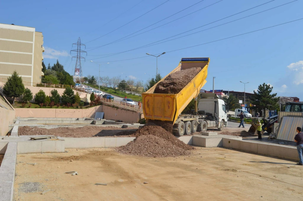 IZMIT MUNICIPALITY SOCIAL FACILITIES AND CANOPY CONSTRUCTION - Galeri