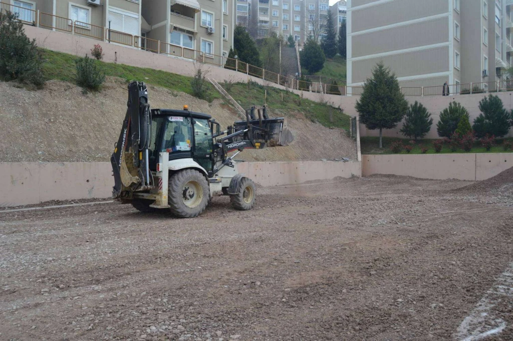 IZMIT MUNICIPALITY SOCIAL FACILITIES AND CANOPY CONSTRUCTION - Galeri