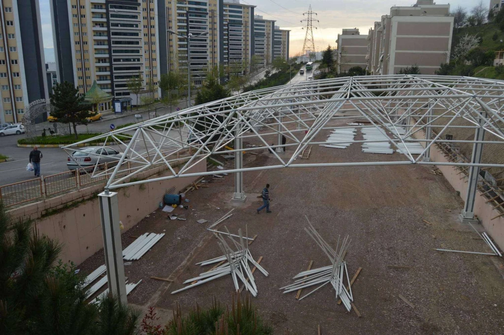 IZMIT MUNICIPALITY SOCIAL FACILITIES AND CANOPY CONSTRUCTION - Galeri