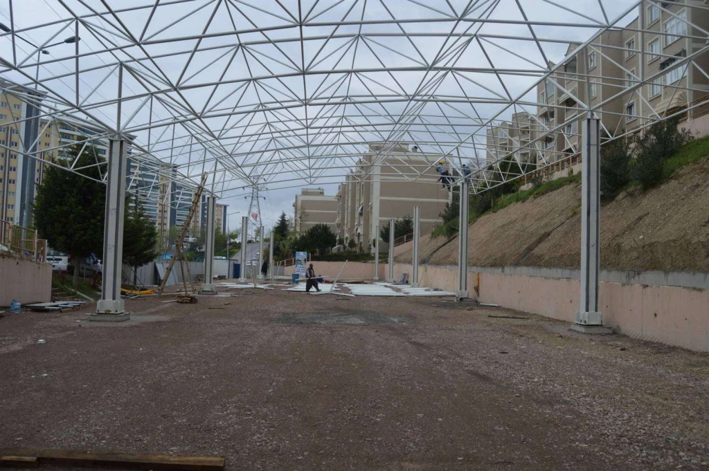 IZMIT MUNICIPALITY SOCIAL FACILITIES AND CANOPY CONSTRUCTION - Galeri