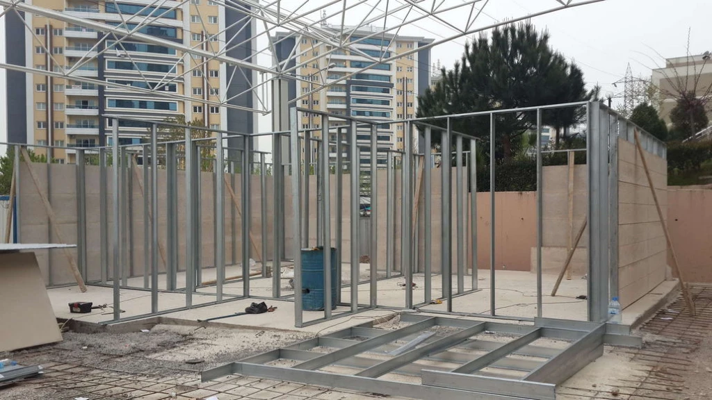IZMIT MUNICIPALITY SOCIAL FACILITIES AND CANOPY CONSTRUCTION - Galeri