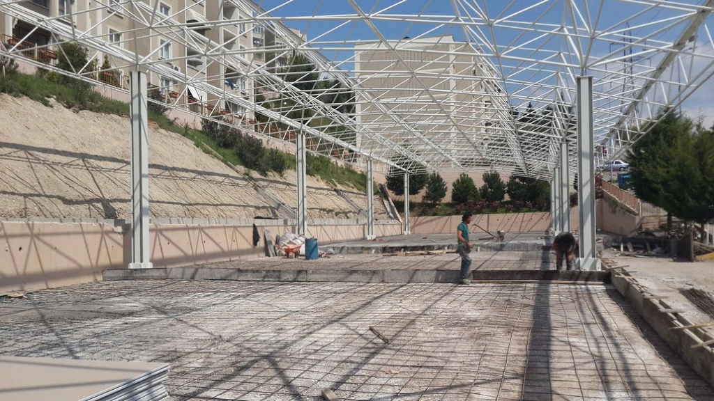 IZMIT MUNICIPALITY SOCIAL FACILITIES AND CANOPY CONSTRUCTION - Galeri