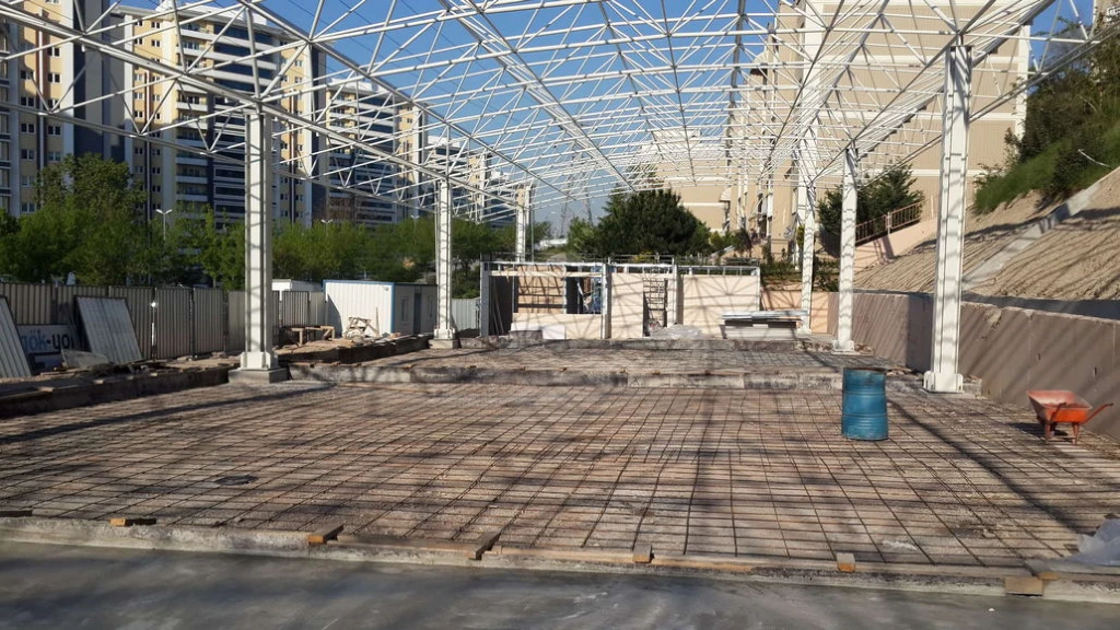 IZMIT MUNICIPALITY SOCIAL FACILITIES AND CANOPY CONSTRUCTION - Galeri