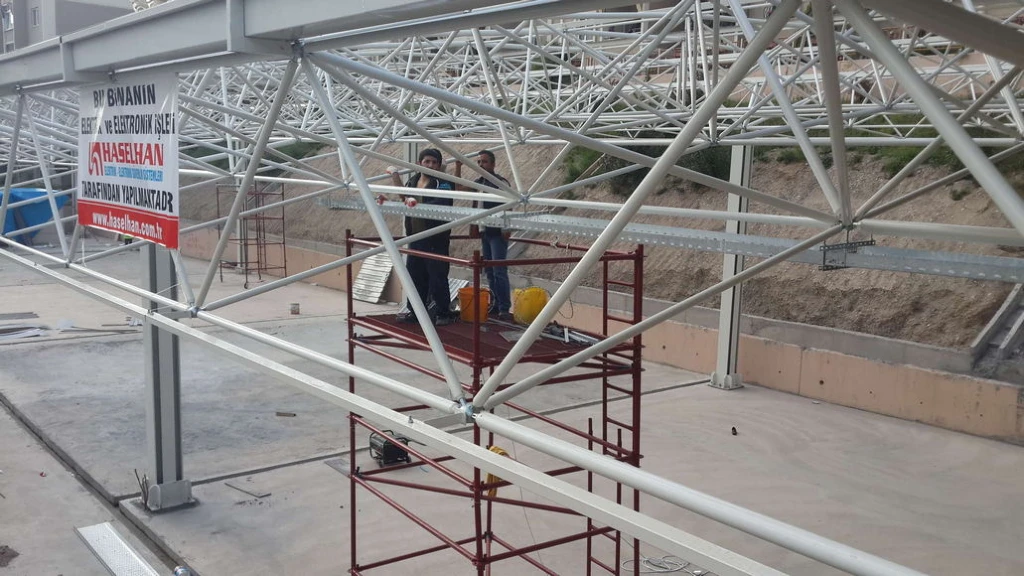 IZMIT MUNICIPALITY SOCIAL FACILITIES AND CANOPY CONSTRUCTION - Galeri