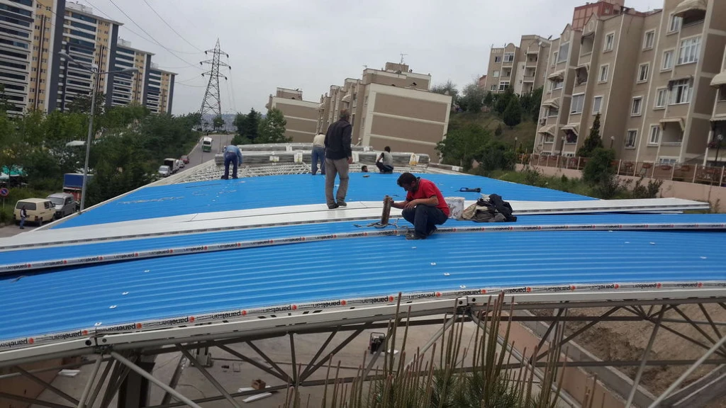 IZMIT MUNICIPALITY SOCIAL FACILITIES AND CANOPY CONSTRUCTION - Galeri