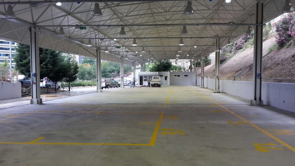 IZMIT MUNICIPALITY SOCIAL FACILITIES AND CANOPY CONSTRUCTION - Galeri