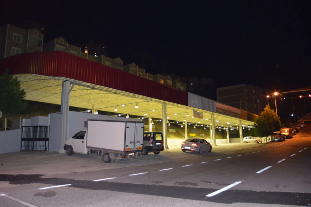 IZMIT MUNICIPALITY SOCIAL FACILITIES AND CANOPY CONSTRUCTION - Galeri