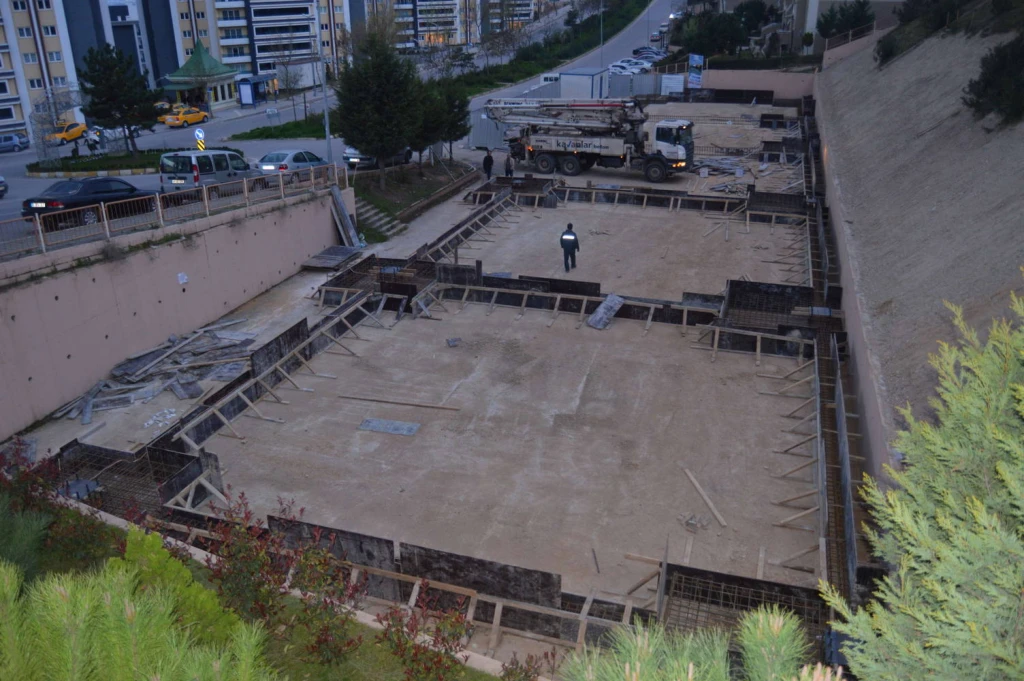 IZMIT MUNICIPALITY SOCIAL FACILITIES AND CANOPY CONSTRUCTION - Galeri