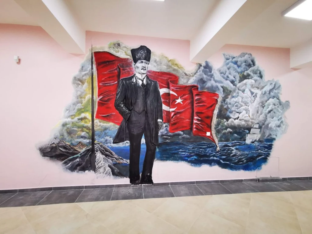 KARTEPE FINE ARTS HIGH SCHOOL - Galeri