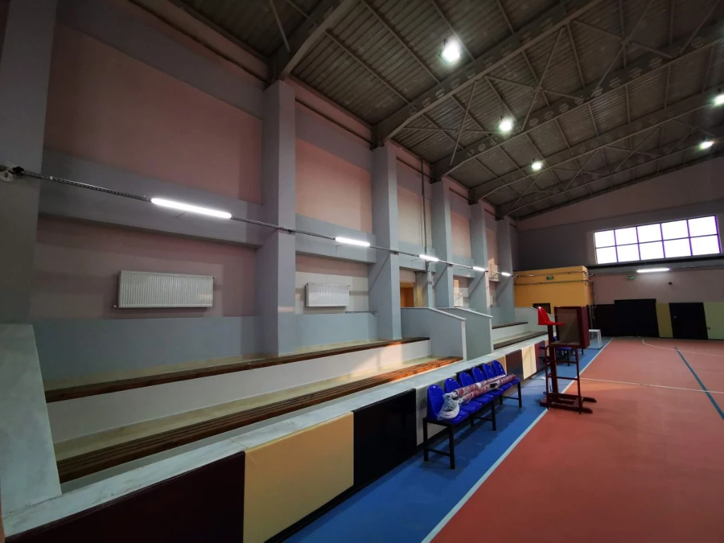 KARTEPE GÜZEL SANATLAR LİSESİ SPOR SALONU - Galeri