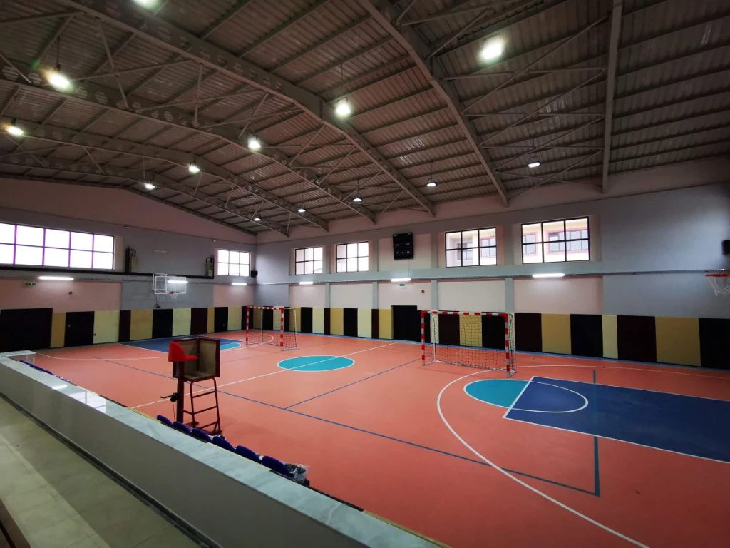 KARTEPE GÜZEL SANATLAR LİSESİ SPOR SALONU - Galeri