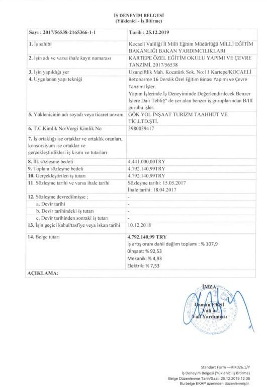 KARTEPE ÖZEL EĞİTİM OKULU