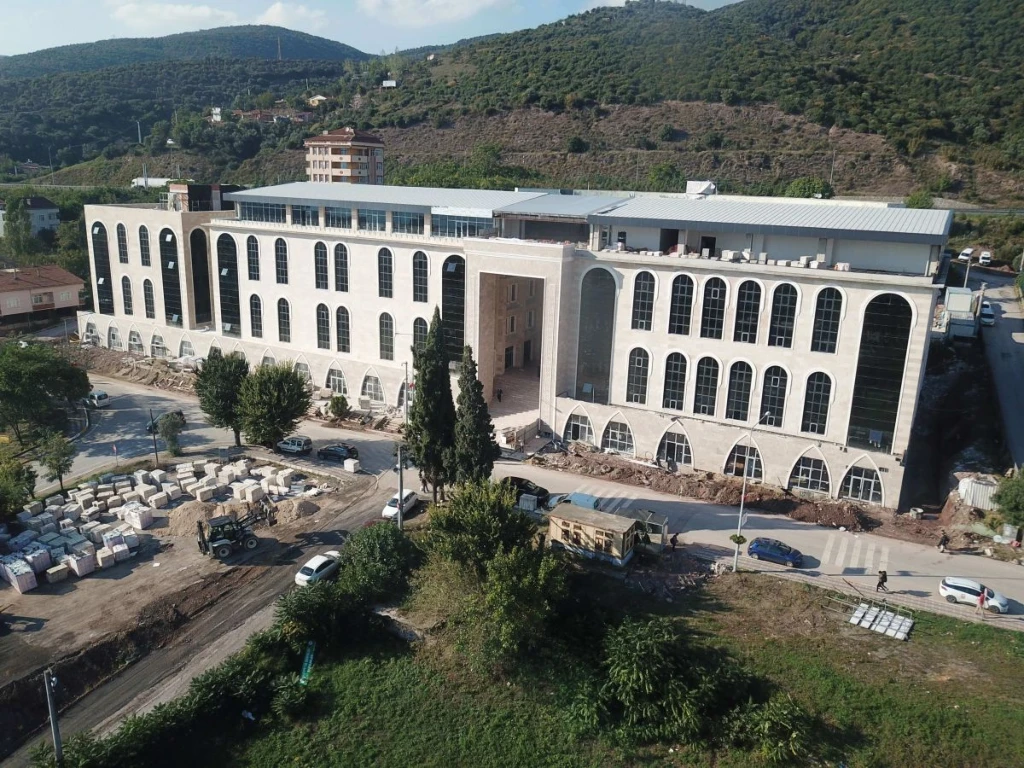 KOCAELİ ÜNİVERSİTESİ KÖRFEZ YERLEŞKESİ - Galeri