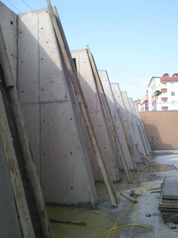 GEBZE KOCATEPE PRIMARY SCHOOL RETAINING WALLS CONSTRUCTION - Galeri