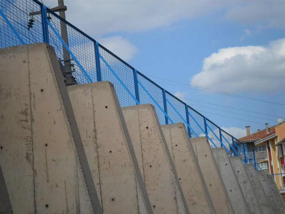 GEBZE KOCATEPE PRIMARY SCHOOL RETAINING WALLS CONSTRUCTION - Galeri