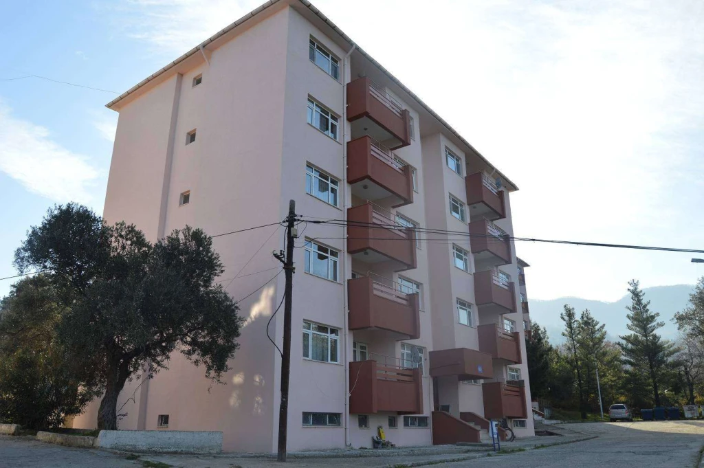 KONCA 1,2,3,4 APARTMANLARI DIŞ CEPHE ve ÇATI ISI YALITIMI