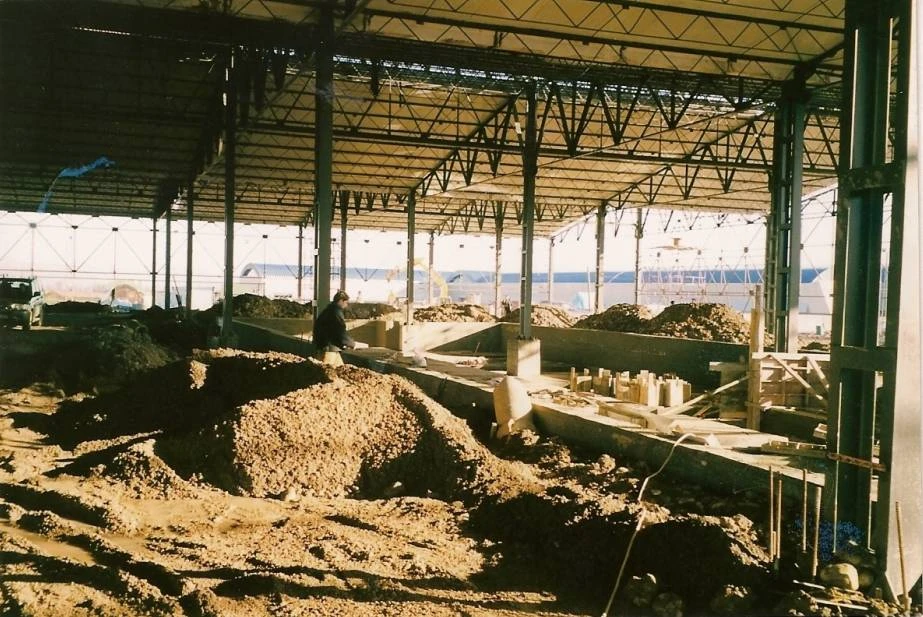 SUADİYE ZALSAN FABRİKA İNŞAATI - Galeri
