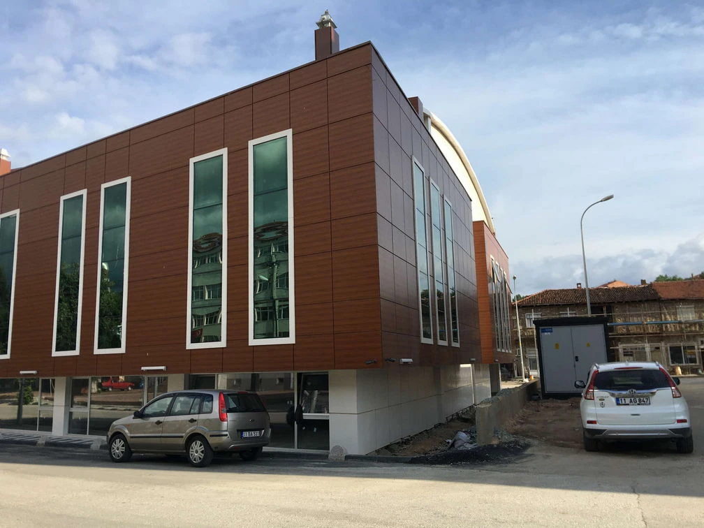 PAZARYERİ TRADE AND CULTURAL CENTER - Galeri