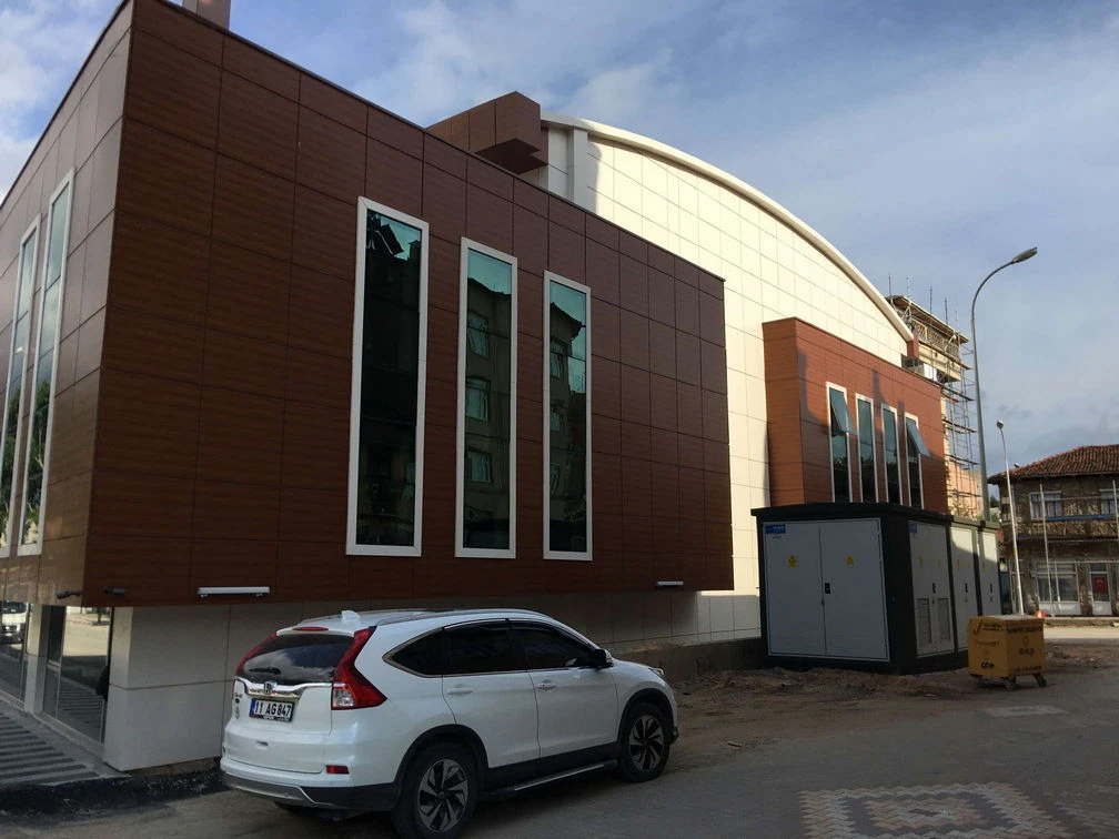 PAZARYERİ TRADE AND CULTURAL CENTER - Galeri