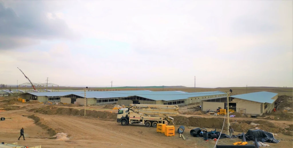 ŞENPİLİÇ DOĞANAY REARİNG DAMIZLIK KÜMES İNŞAATI