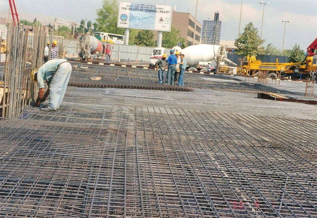 ATATÜRK HAVALİMANI OTOPARK BİNASI KALIP BETON ve DEMİR İŞLERİ - Galeri