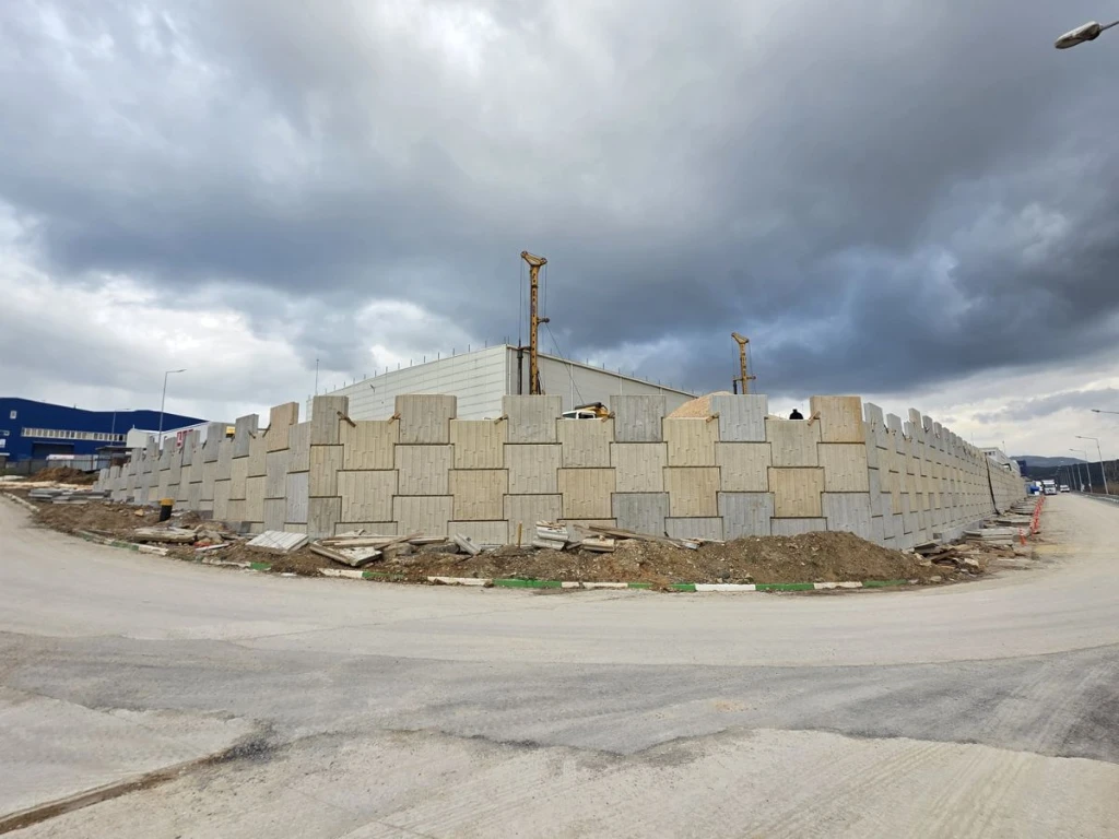 TECHNO STEEL PROCESSING TURKEY (TSPT) FACTORY EXTENSION AREA CONSTRUCTION WORKS - Galeri