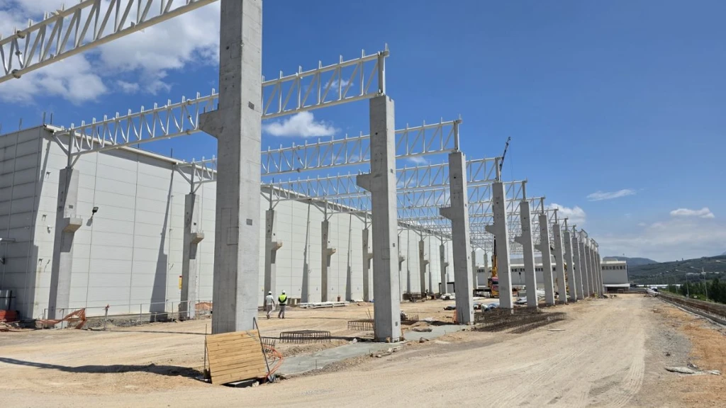 TECHNO STEEL PROCESSING TURKEY (TSPT) FACTORY EXTENSION AREA CONSTRUCTION WORKS - Galeri