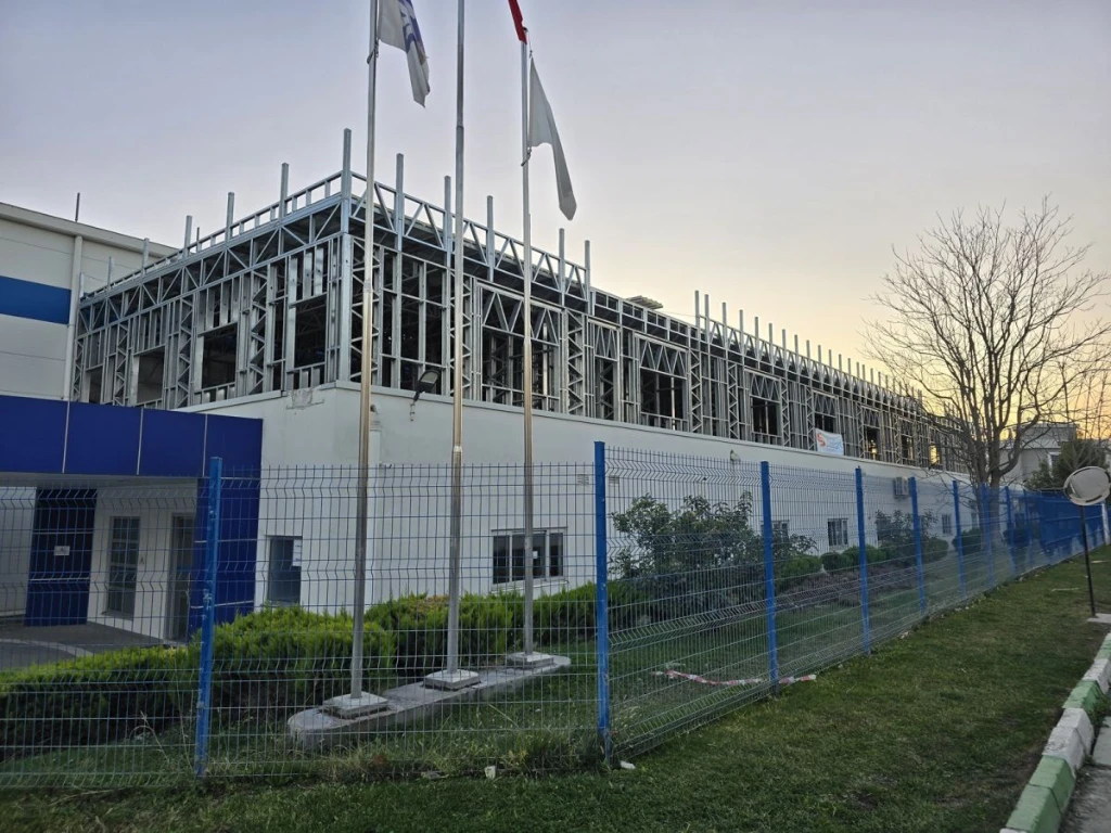 TECHNO STEEL PROCESSING TURKEY (TSPT) FACTORY EXTENSION AREA CONSTRUCTION WORKS - Galeri