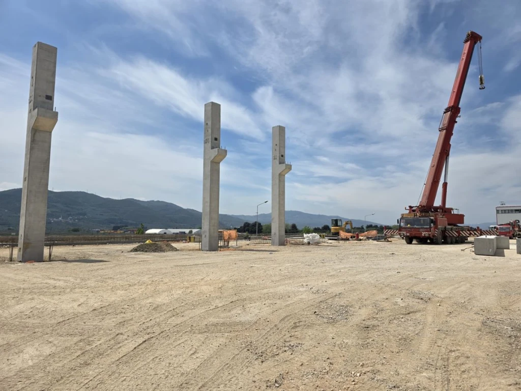 TECHNO STEEL PROCESSING TURKEY (TSPT) FACTORY EXTENSION AREA CONSTRUCTION WORKS - Galeri