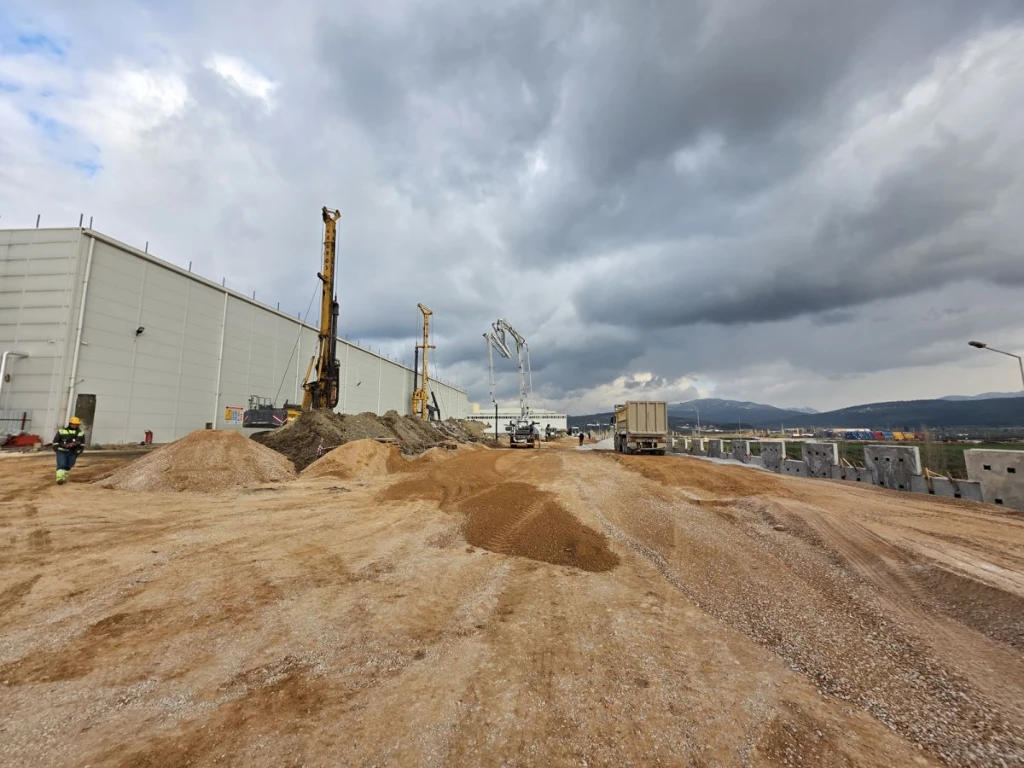 TECHNO STEEL PROCESSING TURKEY (TSPT) FACTORY EXTENSION AREA CONSTRUCTION WORKS - Galeri