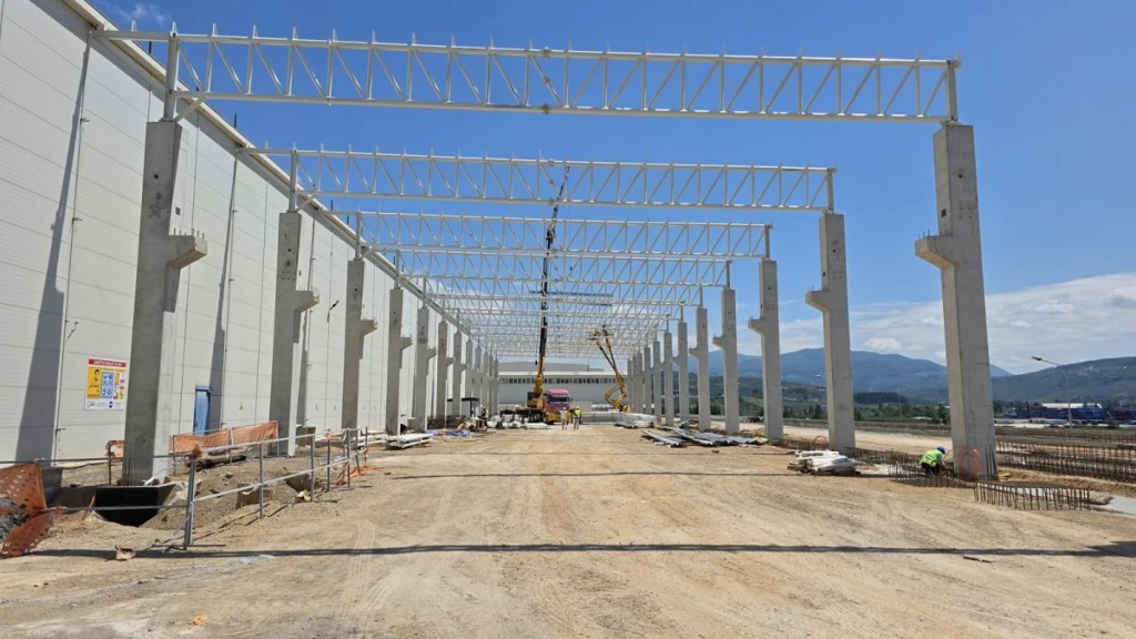 TECHNO STEEL PROCESSING TURKEY (TSPT) FACTORY EXTENSION AREA CONSTRUCTION WORKS - Galeri