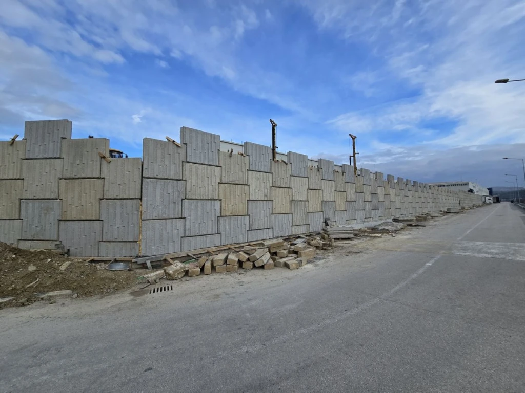 TECHNO STEEL PROCESSING TURKEY (TSPT) FACTORY EXTENSION AREA CONSTRUCTION WORKS - Galeri