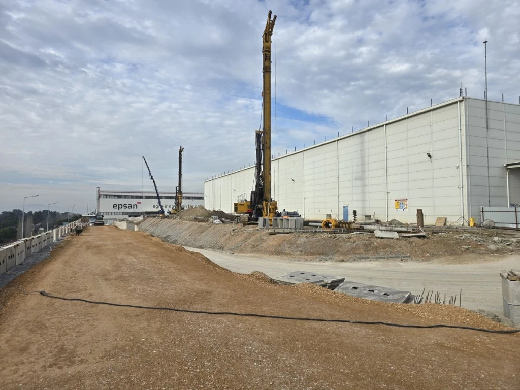 TECHNO STEEL PROCESSING TURKEY (TSPT) FACTORY EXTENSION AREA CONSTRUCTION WORKS - Galeri