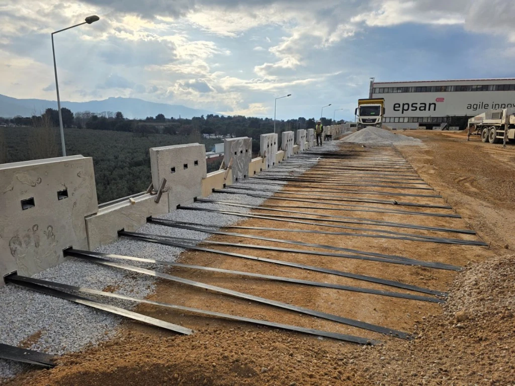 TECHNO STEEL PROCESSING TURKEY (TSPT) FACTORY EXTENSION AREA CONSTRUCTION WORKS - Galeri