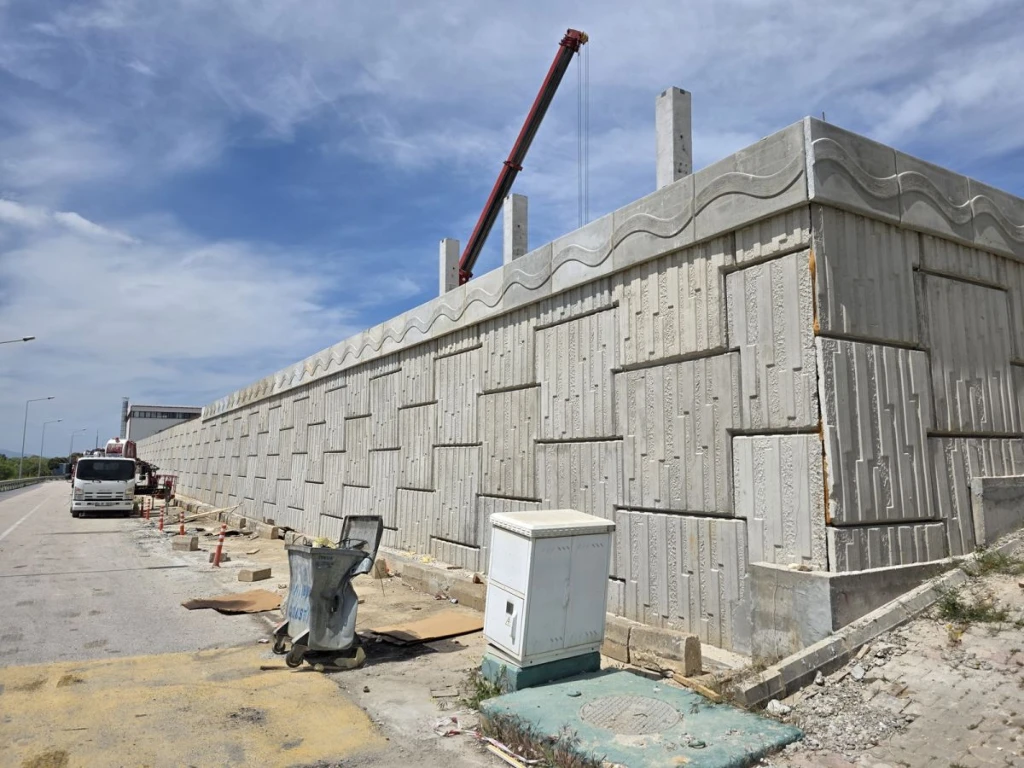 TECHNO STEEL PROCESSING TURKEY (TSPT) FACTORY EXTENSION AREA CONSTRUCTION WORKS - Galeri