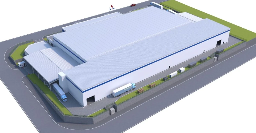 TECHNO STEEL PROCESSING TURKEY (TSPT) FACTORY EXTENSION AREA CONSTRUCTION WORKS - Galeri