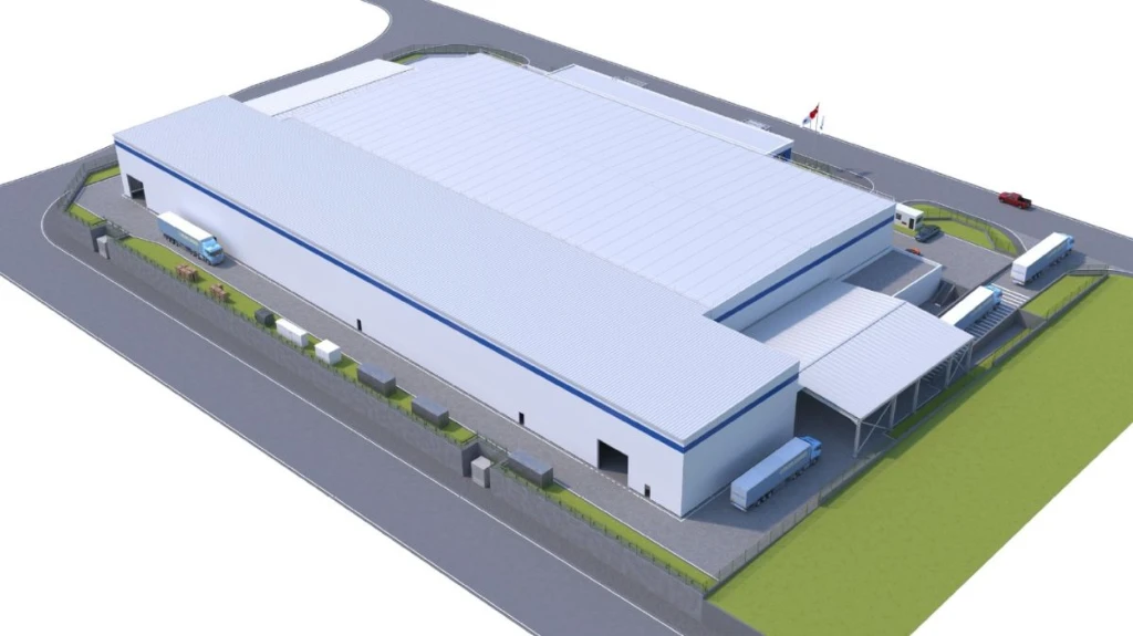 TECHNO STEEL PROCESSING TURKEY (TSPT) FACTORY EXTENSION AREA CONSTRUCTION WORKS - Galeri