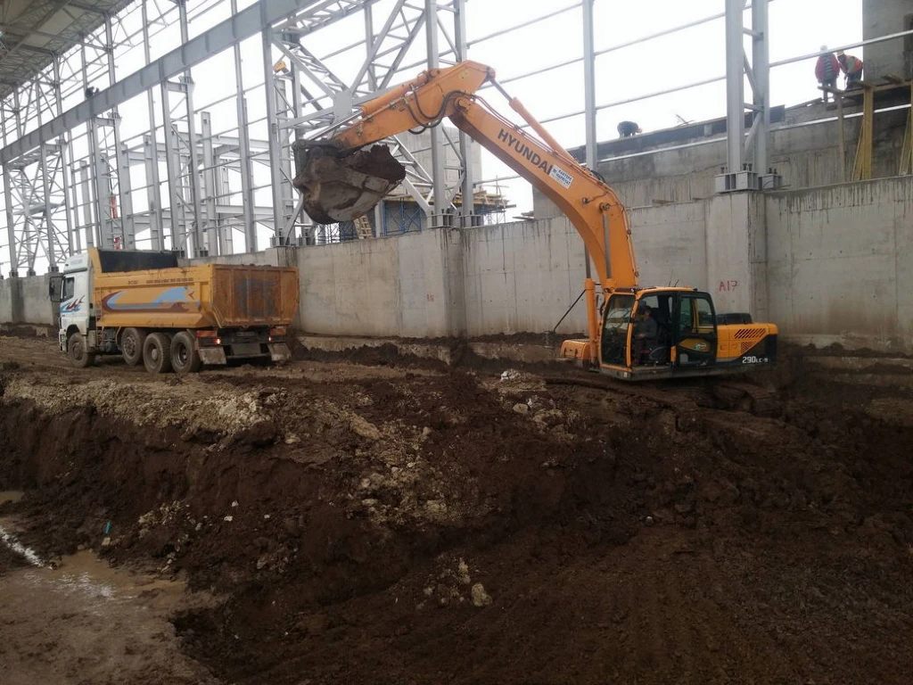 TEZCAN GALVANISING INDUSTRIES SECOND PICKLING LINE CONSTRUCTION WORKS - Galeri
