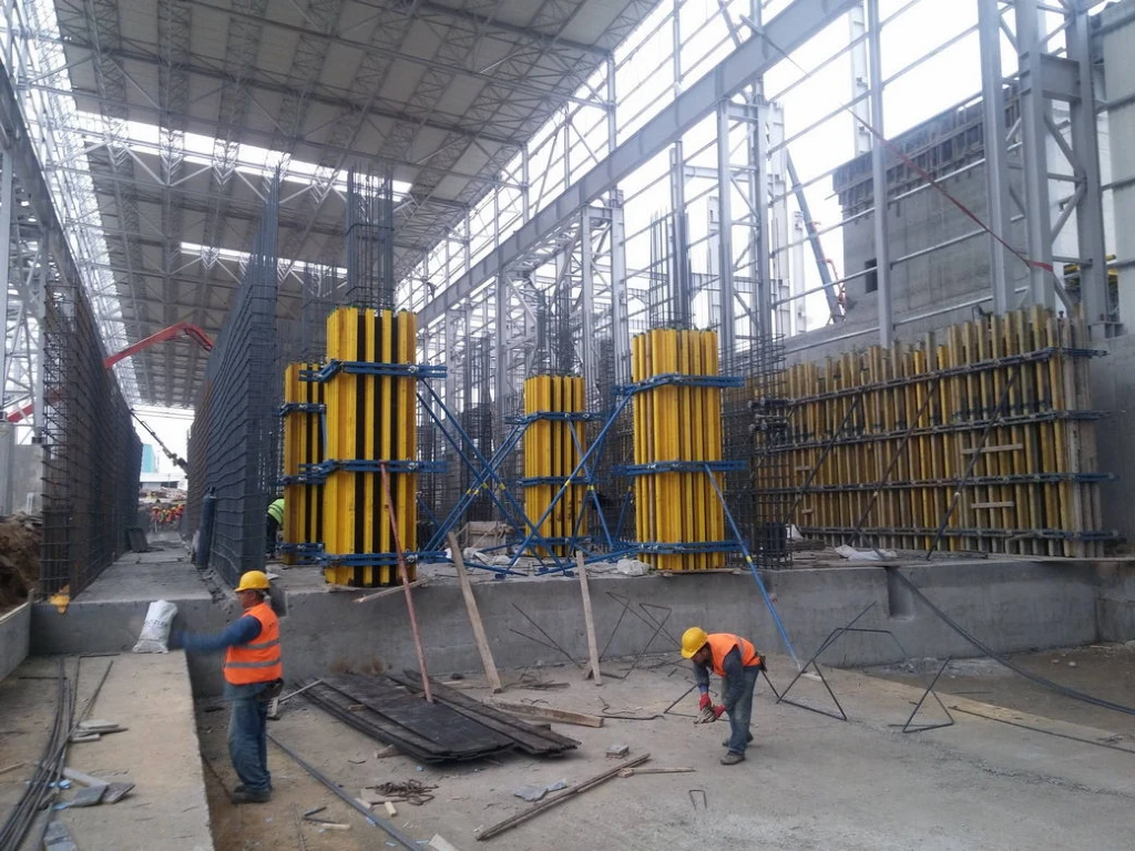 TEZCAN GALVANISING INDUSTRIES SECOND PICKLING LINE CONSTRUCTION WORKS - Galeri