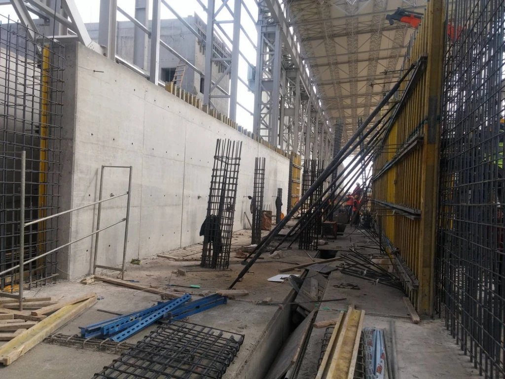 TEZCAN GALVANISING INDUSTRIES SECOND PICKLING LINE CONSTRUCTION WORKS - Galeri