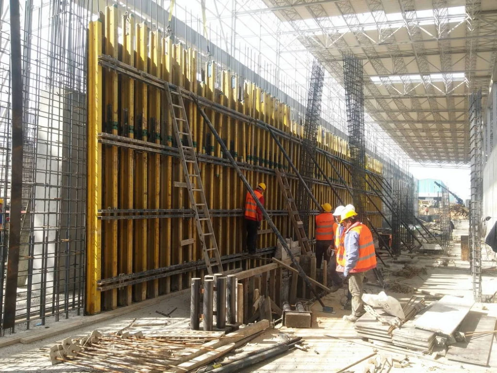TEZCAN GALVANISING INDUSTRIES SECOND PICKLING LINE CONSTRUCTION WORKS - Galeri