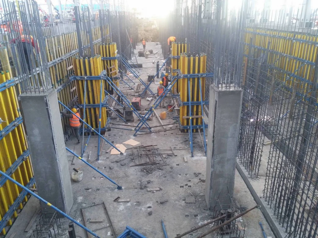 TEZCAN GALVANISING INDUSTRIES SECOND PICKLING LINE CONSTRUCTION WORKS - Galeri