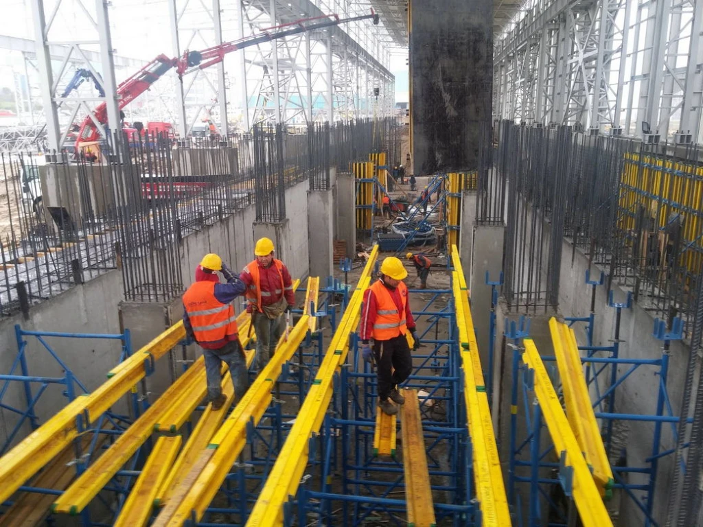 TEZCAN GALVANISING INDUSTRIES SECOND PICKLING LINE CONSTRUCTION WORKS - Galeri