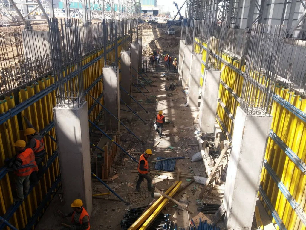 TEZCAN GALVANISING INDUSTRIES SECOND PICKLING LINE CONSTRUCTION WORKS - Galeri