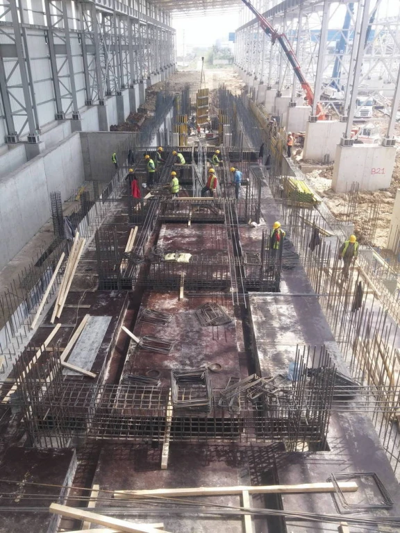 TEZCAN GALVANISING INDUSTRIES SECOND PICKLING LINE CONSTRUCTION WORKS - Galeri
