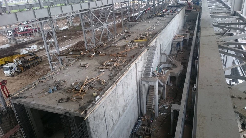 TEZCAN GALVANISING INDUSTRIES SECOND PICKLING LINE CONSTRUCTION WORKS - Galeri