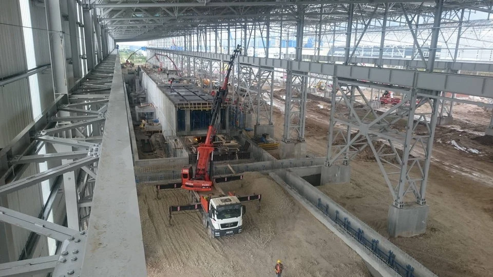 TEZCAN GALVANISING INDUSTRIES SECOND PICKLING LINE CONSTRUCTION WORKS - Galeri