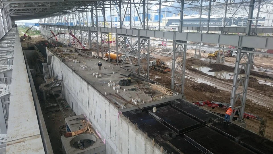 TEZCAN GALVANISING INDUSTRIES SECOND PICKLING LINE CONSTRUCTION WORKS - Galeri