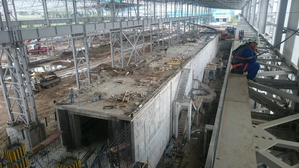TEZCAN GALVANISING INDUSTRIES SECOND PICKLING LINE CONSTRUCTION WORKS - Galeri