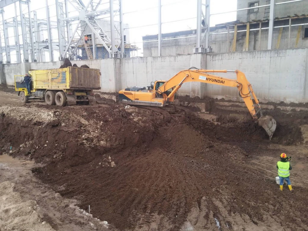 TEZCAN GALVANISING INDUSTRIES SECOND PICKLING LINE CONSTRUCTION WORKS - Galeri